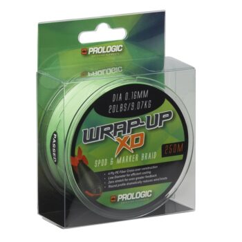 Špaga Prologic WRAP-UP SPOD & MARKER 250m (EUR 27,87)