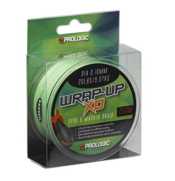 Špaga Prologic WRAP-UP SPOD & MARKER 250m (EUR 27,87)