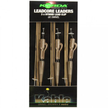 Leadcore Korda Leader-Hybrid Lead Clip QC