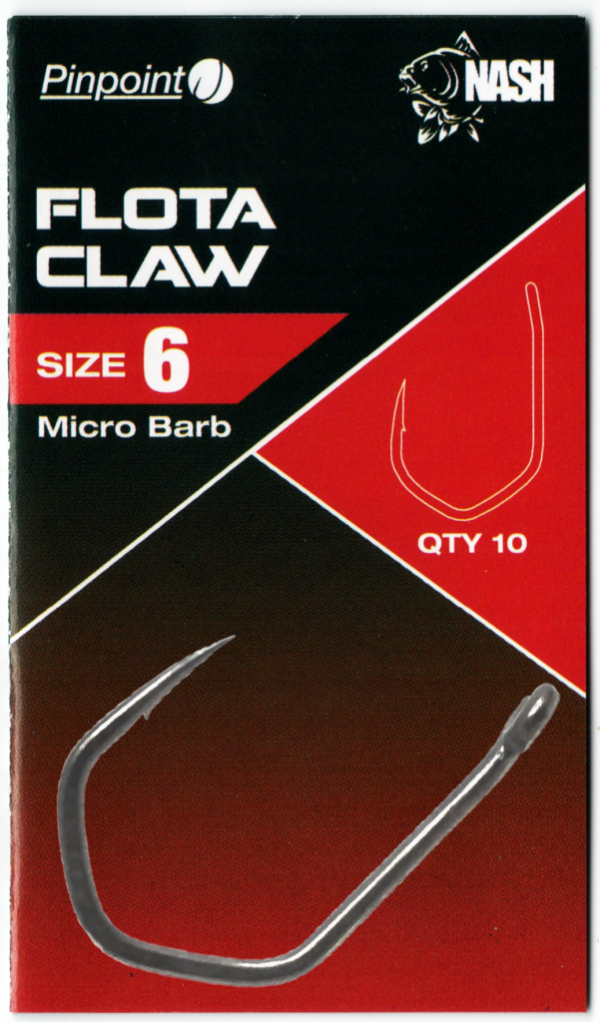 Udica Nash Flota Claw - paket (10 komada)