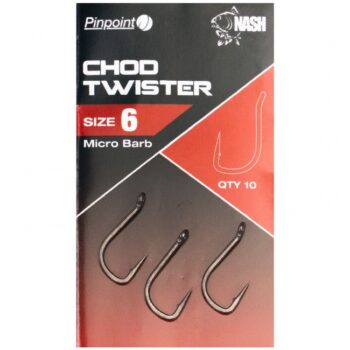 Udica Nash Chod Twister - paket (10 komada)