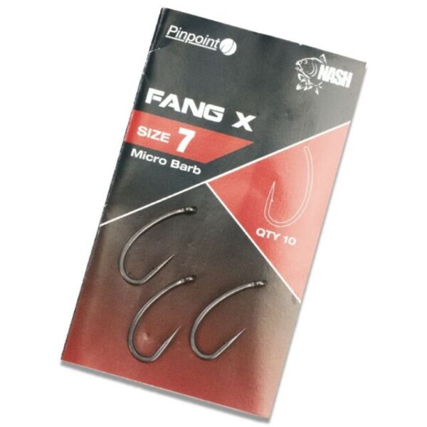 Udica Nash Fang X - paket (10 komada) (EUR 5,96)