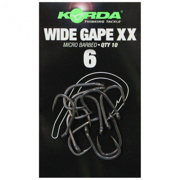 Udica Korda Wide Gape XX - paket (10 komada) (EUR 6,36)