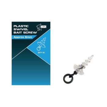 Nash Plastic Swivel Bait Screw