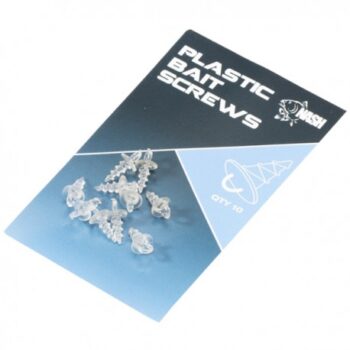 Nash Plastic Bait Screws