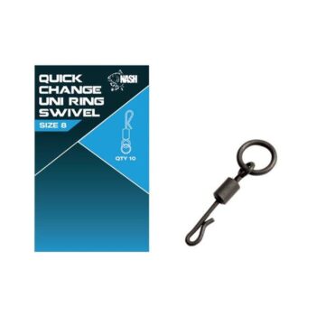 Virbla Nash Quick Change Uni Ring Swivel (EUR 4,50)