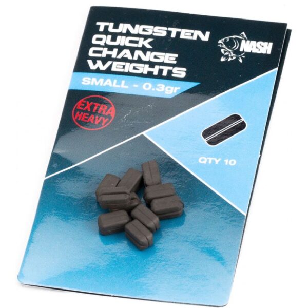 Tungsten Nash Quick Change Weights (EUR 4,76)