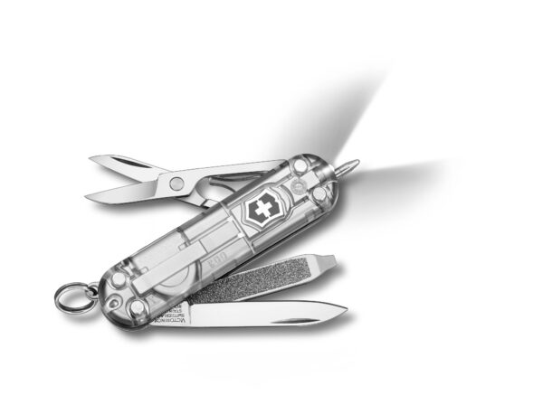 Nož Victorinox Signature Lite Transparent Silver