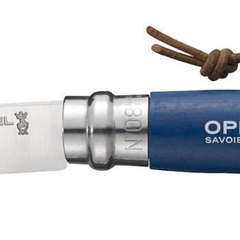 Nož Opinel Blue no.08 (sa vezicom)