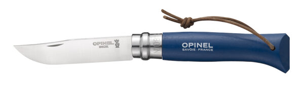 Nož Opinel Blue no.08 (sa vezicom)