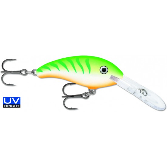 thumbnail interactive-video image 1 of Rapala Shad Dancer 07 Fishing Lure - Purple Chrome Finish For Freshwater Fishing 1 of 14