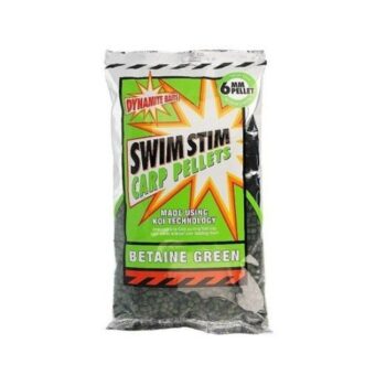 Pelete Dynamite Baits Swim Stim Betaine Green Pellets 3mm 900g