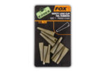 Fox EDGE Lead Clip Tail Rubbers - Size 7 Khaki (EUR 4,63)