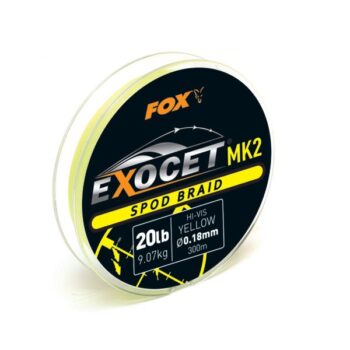 Fox Exocet MK2 Spod & Marker Braid - žuta