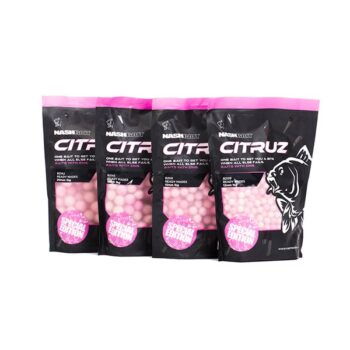 Nash Citruz Boilies (Stabilised) Pink 1kg već od (EUR 15,12)