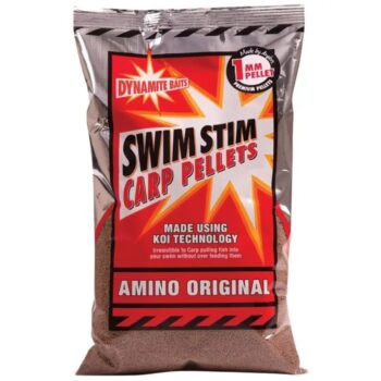 Pelete Dynamite Baits Swim Stim Amino Original Pellets 2mm 900g