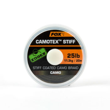 Fox Edges Camotex Stiff - špaga za predvez