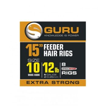 Guru udice sa predvezom Speedstop Ready Rig 15" (0.25/size 10) (EUR 3,97)