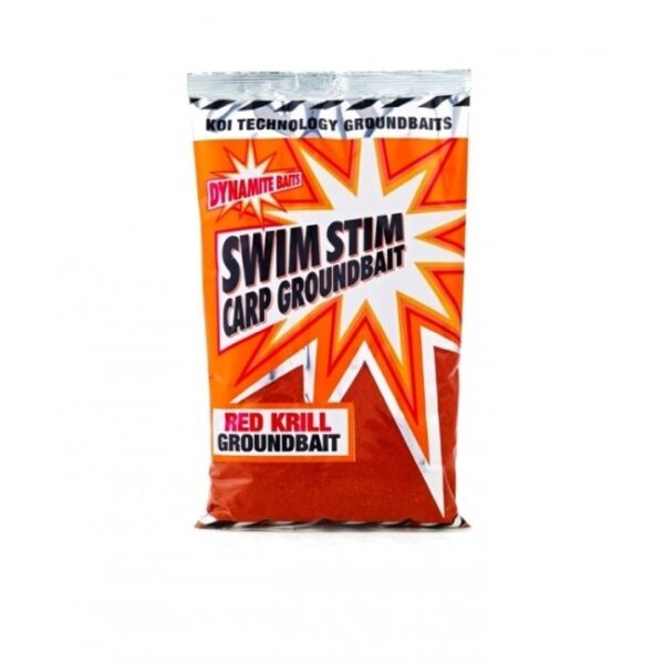 Hrana Dynamite Baits Swim Stim Red Krill Groundbait 900g