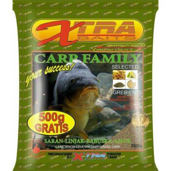 Hrana XTRA CARP FAMILY 2,5KG CLASSIC (EUR 4,76)