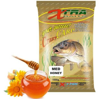 Hrana XTRA CRAZY CARP MED 1KG