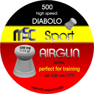 Diabolo MSC - 4.5 Tupe Sport Airgun training 500kom (EUR 7,68)