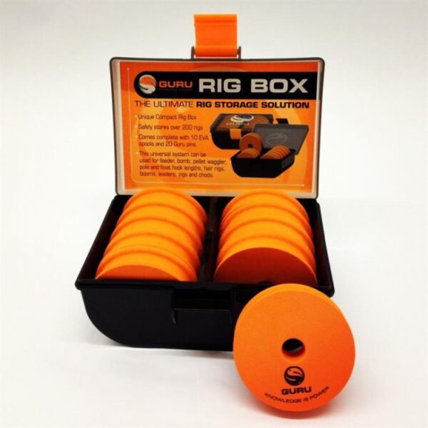 Guru Rig Box - kutija s predvezima (EUR 16,31)