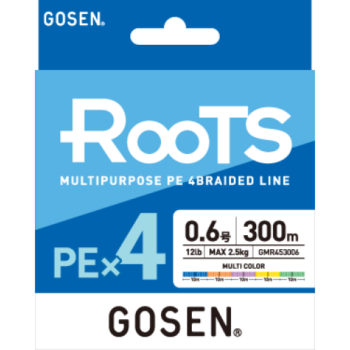 Upredenica Gosen RooTS PE X4 Multicolor 300 m (EUR 33,05)