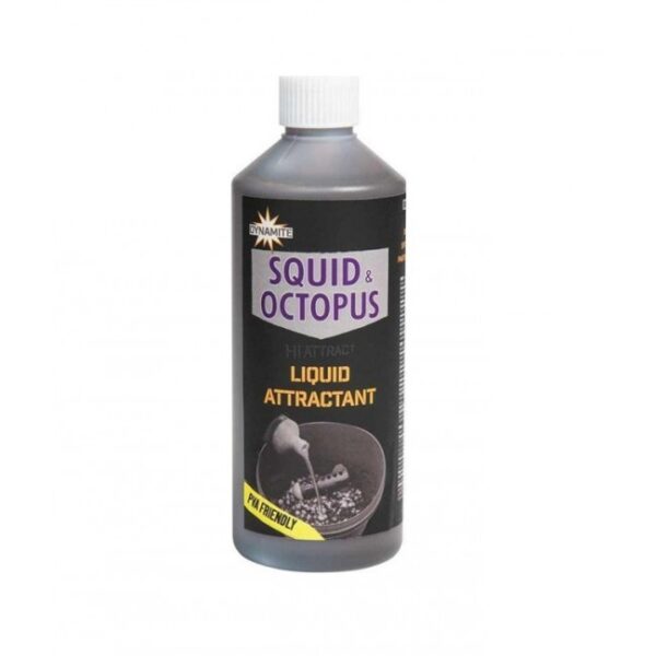 Atraktant Amino Dynamite Baits - Squid & Octopus Liquid 500ml (EUR 10,60)