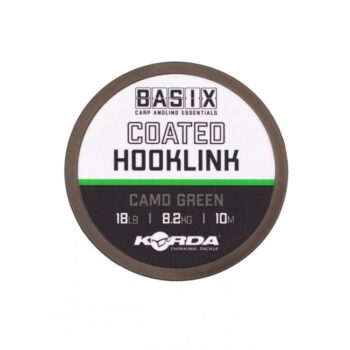 Korda Basix Coated Hooklink 10m (EUR 6,62)