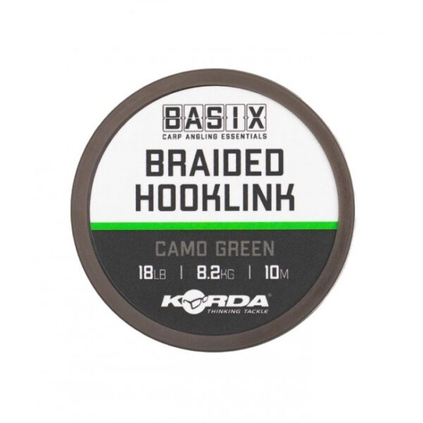 Korda Basix Braided Hooklink 10m (EUR 5,69)