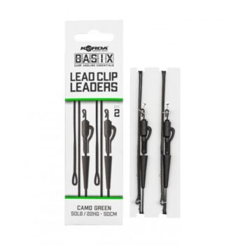 Korda Basix Lead Clip Leaders 2kom