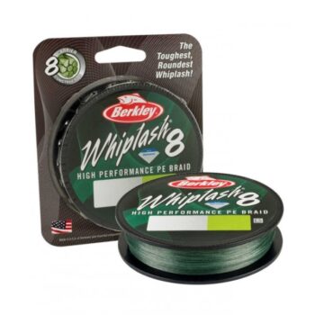 Špaga Berkley Whiplash 8 Green 150m (više modela)