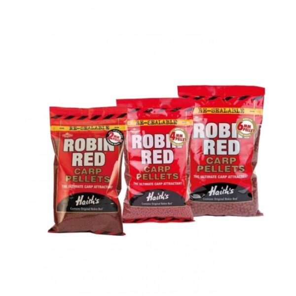 Pelete Dynamite Baits Robin Red Carp Pellets (Not Drilled) 4mm 900g