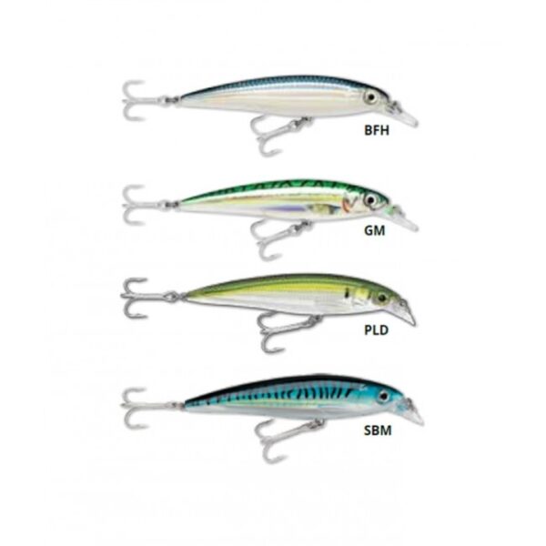 Varalica Rapala Saltwater X-Rap SXR12