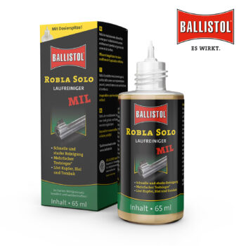 Sredstvo za čišćenje Ballistol Robla Solo Mil 65ml (EUR 5,96)