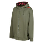 Majica JRC 21SS Zipped Hoodie Green (EUR 42,47)