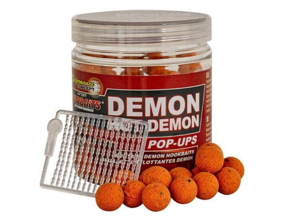 Pop up Boile Starbaits Hot Demon 14mm 80g