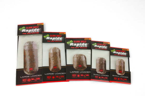 Fox EDGES Rapide Load PVA Bag Refills Slow Melt (više modela) (EUR 3,97)