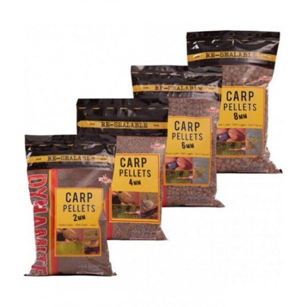 Dynamite Baits Carp Pellets 700g - 2mm/4mm