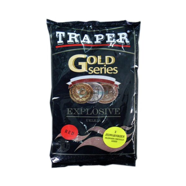 Hrana Traper Gold 1kg - Explosive Crvena