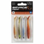 Varalica Savage Gear SLENDER SCOOP SHAD