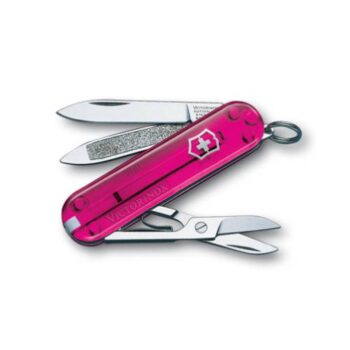 Nož Victorinox Classic Pink Transparent