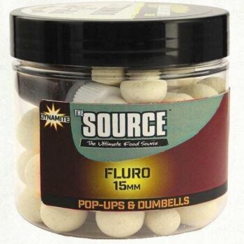 Dynamite Baits The Source Fluro 15 mm Source Dumbell (EUR 10,35)