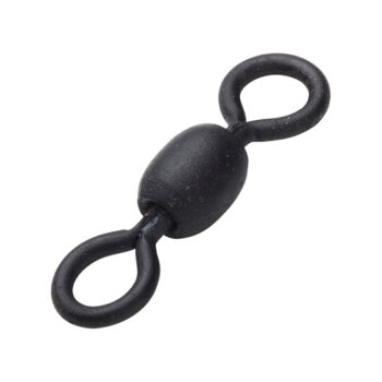 Virbla MAD CAT STAINLESS CRANE SWIVELS BLACK 10PCS