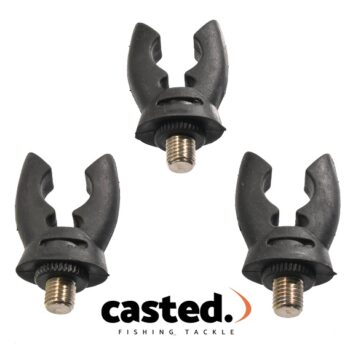 Držač štapa Casted Set Gumeni - Deluxe Butt Grip 3 komada (EUR 6,50)