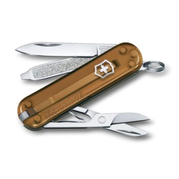 Nož Victorinox Classic - Chocolate Fudge (Transparent Brown)