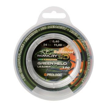 MIMICRY LEADER 100M 0.60MM 21.3KG 44LBS MIMICRY GREEN (EUR 13,94)