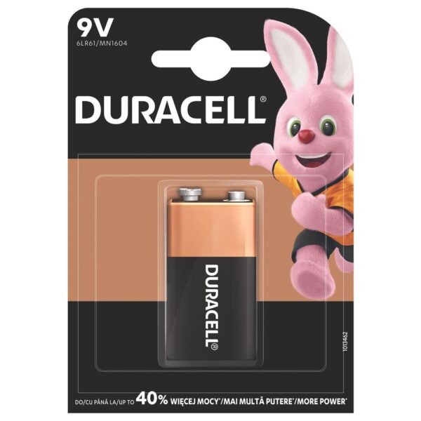 Baterija Duracell Basic 9V (EUR 5,18)