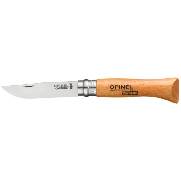 Nož 113060 Opinel Carbon no.06